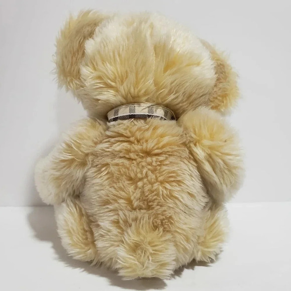 Russ Berrie Kipling Stuffed Plush Teddy  bear,Light brown/Tan. - Picture 2 of 6